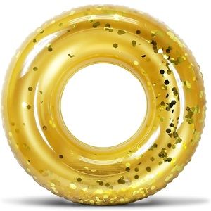 🆕 CoTa Global Inflatable Pool RingFloat Confetti 37 Inches